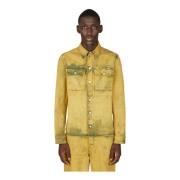 Dries Van Noten Shirts Yellow, Herr