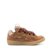 Lanvin Sneakers Brown, Herr