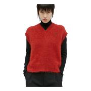 Rejina Pyo Knitwear Red, Dam