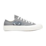 Comme des Garçons Play Sneakers Gray, Dam