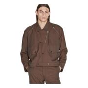 Kiko Kostadinov Jackets Brown, Herr