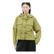 Moncler Jackets Green, Dam