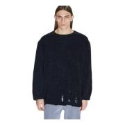 Undercover Knitwear Black, Herr