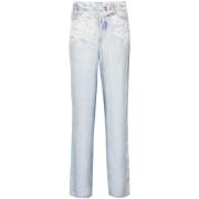 Diesel Trousers Blue, Dam