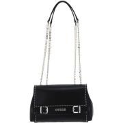 Guess Handbags Black, Dam