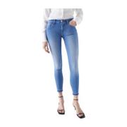 Salsa Skinny Jeans Blue, Dam