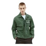 C.p. Company Jackets Green, Herr