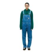 Carhartt Wip Jumpsuits Blue, Dam