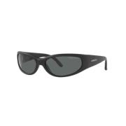 Arnette Opal Black/Grey Sunglasses Catfish Black, Herr