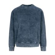 Mauro Grifoni Sweatshirts Blue, Herr