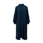 Mauro Grifoni Shirt Dresses Blue, Dam