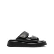 Casadei Mules Black, Dam