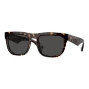 Burberry Solglasögon Be4431U Svart Black, Unisex