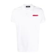 Dsquared2 Polo Shirts White, Herr