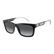 Emporio Armani Sunglasses Black, Unisex