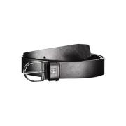 Tommy Hilfiger Belts Black, Herr