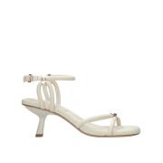 ASH High Heel Sandals White, Dam