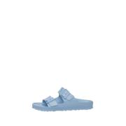 Birkenstock Blå Arizona Eva Platta Sandaler Blue, Dam