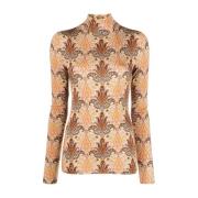 Etro Sweatshirts Brown, Dam