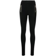 Balmain Leggings Black, Dam