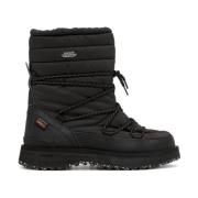 Suicoke Winter Jackets Black, Herr