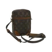 Louis Vuitton Vintage Pre-owned Canvas louis-vuitton-vskor Brown, Dam