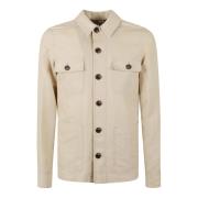 Jacob Cohën Shirts Beige, Herr