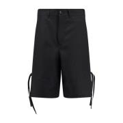 Comme des Garçons Casual Shorts Black, Herr