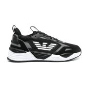 Emporio Armani EA7 Sneakers Black, Dam