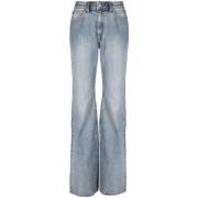 Ksubi Straight Jeans Blue, Dam