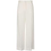 Max Mara Weekend Vida Ben Linnebyxor White, Dam