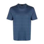 Brioni T-Shirts Blue, Herr