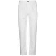 Tela Genova Chinos White, Herr