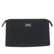 Dior Vintage Pre-owned Canvas kuvertvskor Blue, Dam