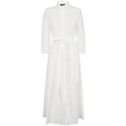 Max Mara Weekend Shirt Dresses White, Dam