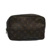 Louis Vuitton Vintage Pre-owned Canvas louis-vuitton-vskor Brown, Dam