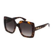 Furla Sunglasses Black, Unisex