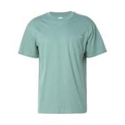 Dickies Kortärmad Fick T-shirt Mörk Skog Green, Herr