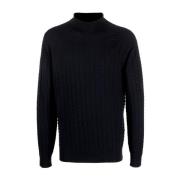 Giorgio Armani Sweatshirts Blue, Herr