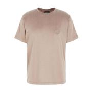 Giorgio Armani T-Shirts Beige, Herr