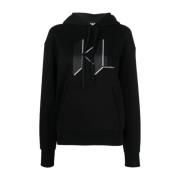 Karl Lagerfeld Hoodies Black, Dam