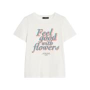 Max Mara T-Shirts White, Dam