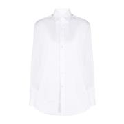 Ralph Lauren Vit Casual Långärmad Damtopp White, Dam