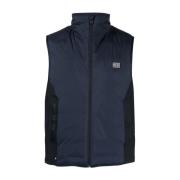 Tommy Hilfiger Vests Blue, Herr