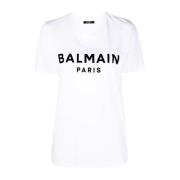 Balmain T-Shirts White, Dam