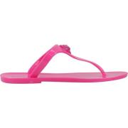 Kurt Geiger Flip Flops Pink, Dam