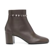 Salvatore Ferragamo Ankle Boots Green, Dam