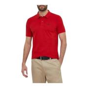 Aeronautica Militare Polo Shirts Red, Herr