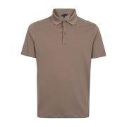 Paul & Shark Polo Shirts Brown, Herr