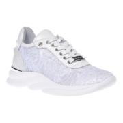 Baldinini Sneaker in white lace White, Dam